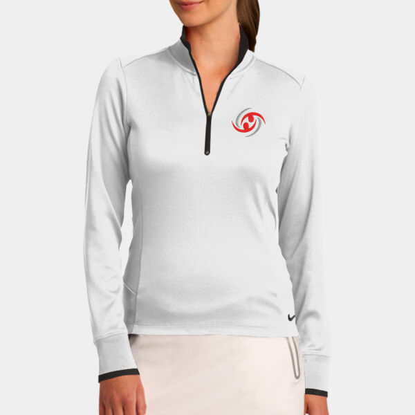Women's Nike 1/2 Zip Cover-Up Thumbnail