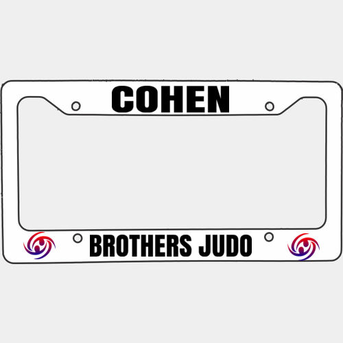 Cohen License Plate Frame Thumbnail