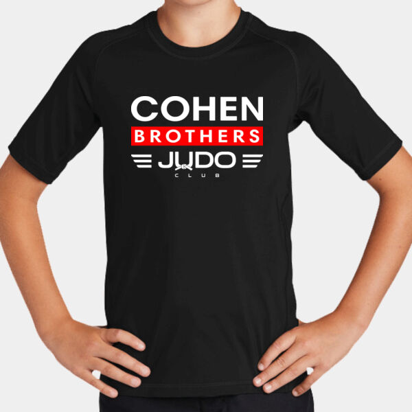 Youth Cohen Rashguard Tee Thumbnail