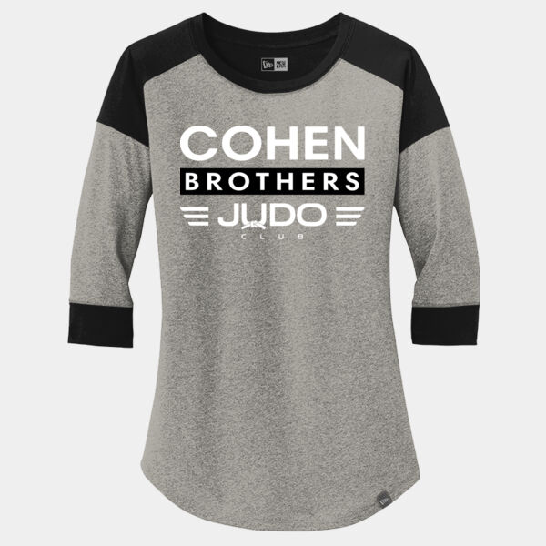 Cohen Ladies Colorblock 3/4 Sleeve Thumbnail