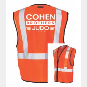 Safety Vest with Zipper Front Thumbnail