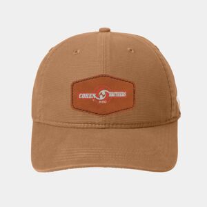 Carhartt Canvas Cap w/ Leather Patch Thumbnail