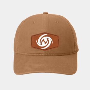 Carhartt Canvas Cap w/ Leather Patch Thumbnail