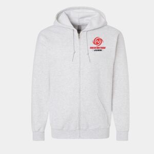 Heavy Blend Full-Zip Hooded Sweatshirt Thumbnail