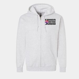 Heavy Blend Full-Zip Hooded Sweatshirt Thumbnail
