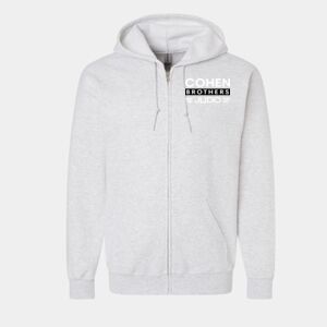 Heavy Blend Full-Zip Hooded Sweatshirt Thumbnail