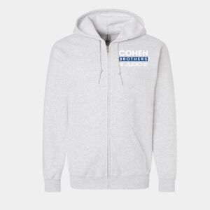 Heavy Blend Full-Zip Hooded Sweatshirt Thumbnail