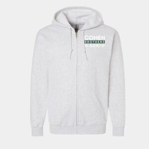 Heavy Blend Full-Zip Hooded Sweatshirt Thumbnail