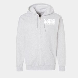Heavy Blend Full-Zip Hooded Sweatshirt Thumbnail
