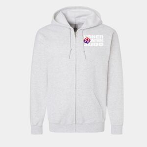 Heavy Blend Full-Zip Hooded Sweatshirt Thumbnail