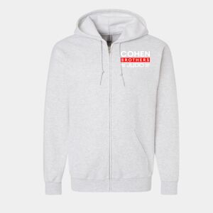 Heavy Blend Full-Zip Hooded Sweatshirt Thumbnail
