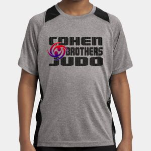 Youth Heather Colorblock Contender ™ Tee Thumbnail