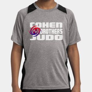 Youth Heather Colorblock Contender ™ Tee Thumbnail