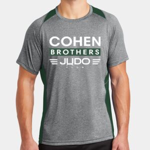 Heather Colorblock Contender ™ Tee Thumbnail