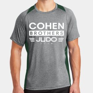 Heather Colorblock Contender ™ Tee Thumbnail