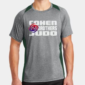 Heather Colorblock Contender ™ Tee Thumbnail