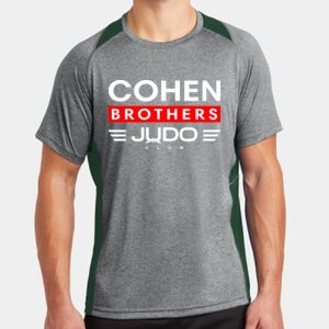 Heather Colorblock Contender ™ Tee Thumbnail