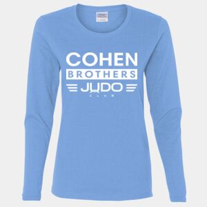 Heavy Cotton Women's Long Sleeve T-Shirt Thumbnail