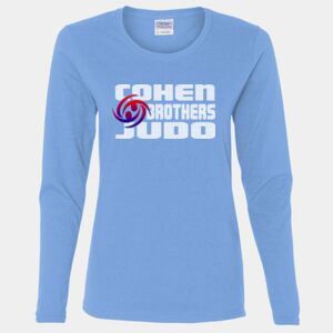 Heavy Cotton Women's Long Sleeve T-Shirt Thumbnail