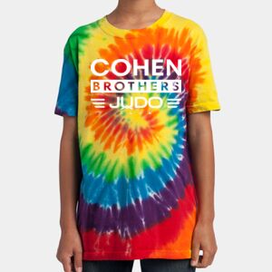 Youth Tie Dye Tee Thumbnail